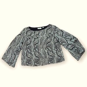 New York & Company Crop Blouse Size XS